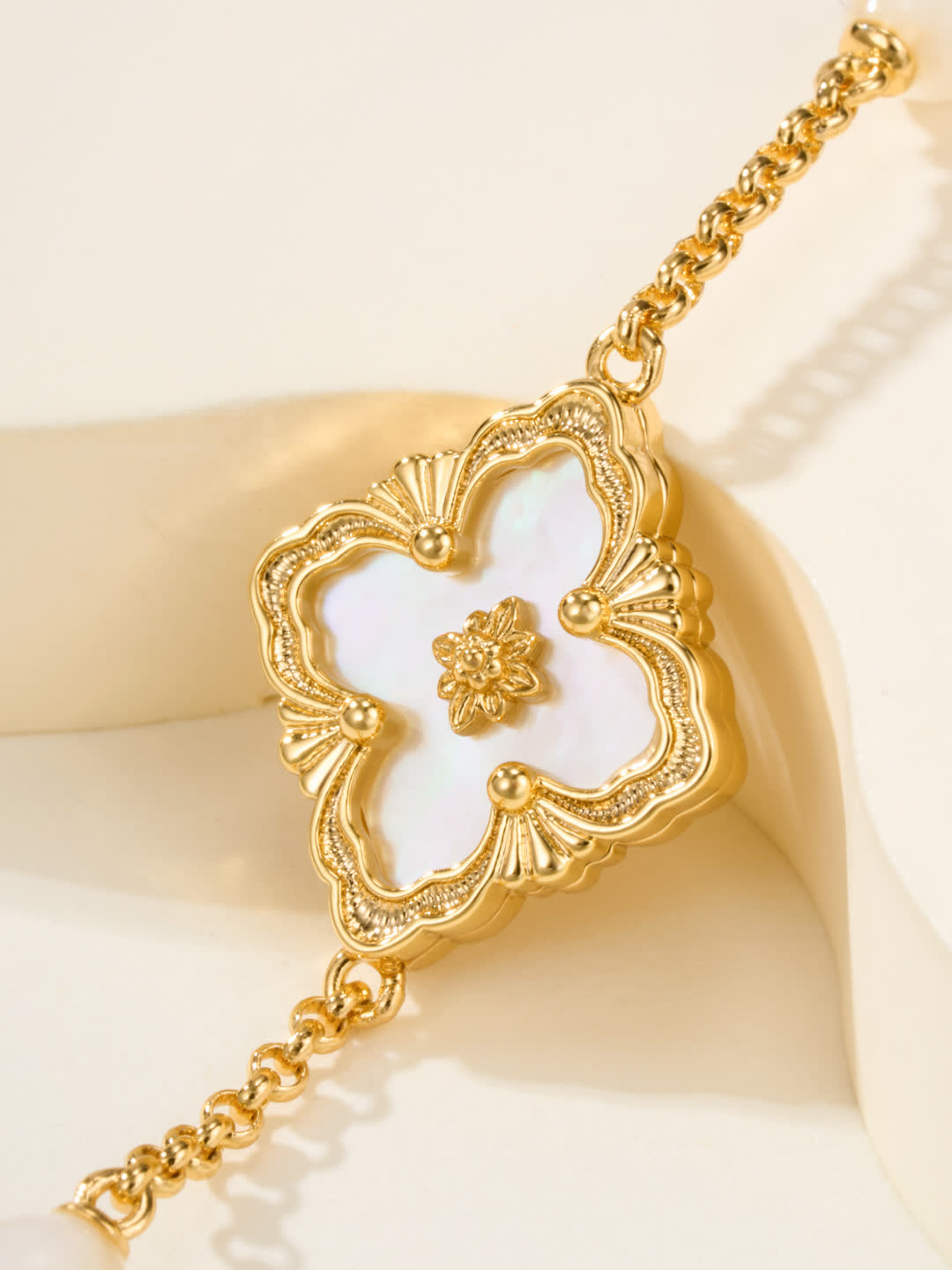 Van Cleef & Arpels Gold and Opal Bracelet